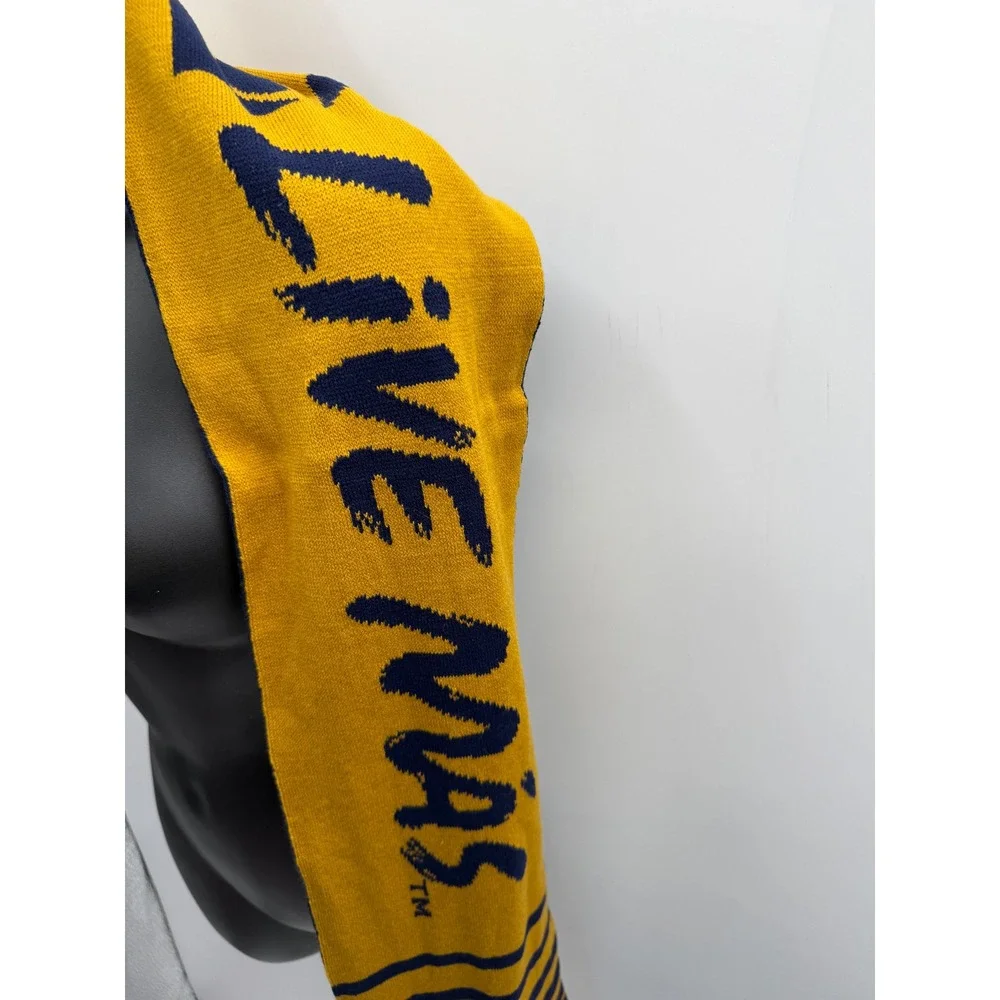 Notre‎ Dame Taco Bell Live Mas Student Section Scarf National Championship Game